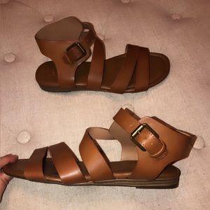 Strappy sandals